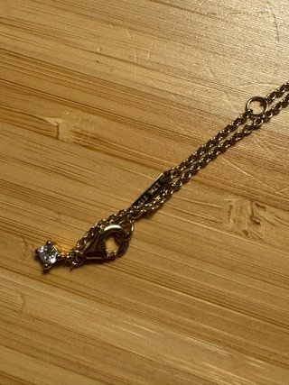Collar Pandora Corazón Circonita Plata Bañada