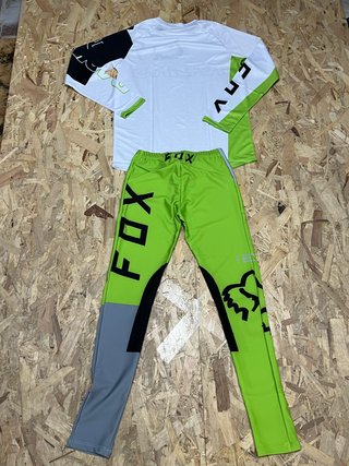 Traje Fox Motocross Niño Talla XS
