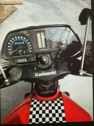 Kawasaki Roja Naked