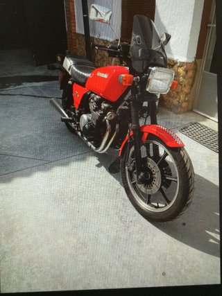 Kawasaki Roja Naked