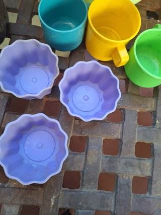 Giochi da spiaggia secchiello e accessori