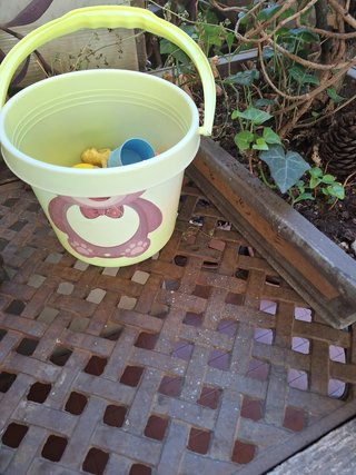 Giochi da spiaggia secchiello e accessori