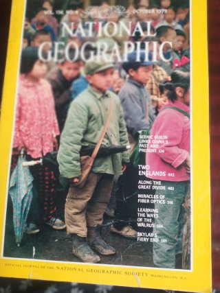 Revistas Nacional Geographic son 7