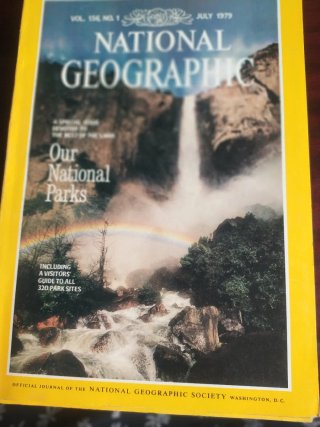 Revistas Nacional Geographic son 7