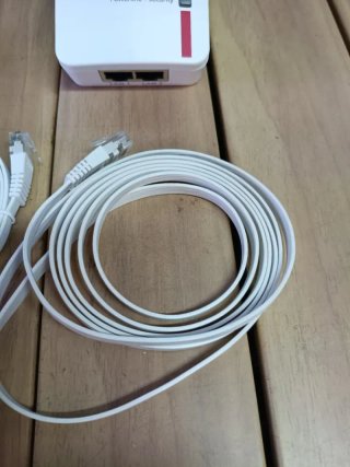 Fritz! Powerline 540E Set Ripetitore Wifi