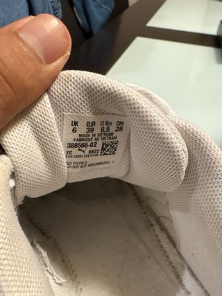 Zapatillas Puma Mujer Blancas y Doradas