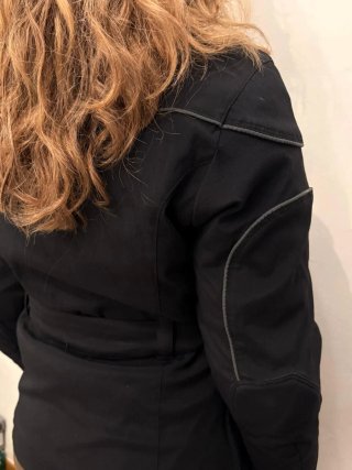 Chaqueta Dainese Mujer Talla 42 Negra