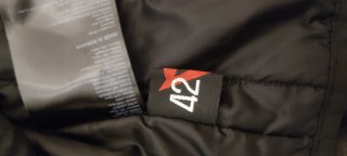 Chaqueta Dainese Mujer Talla 42 Negra