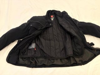 Chaqueta Dainese Mujer Talla 42 Negra