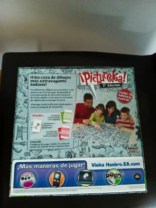 Pictureka! 2ª Edición Juego de Mesa