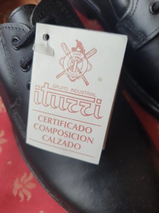 Zapatos Ituzzi Piel Vestir Talla 35 Nuevos