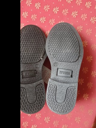 Zapatos Ituzzi Piel Vestir Talla 35 Nuevos