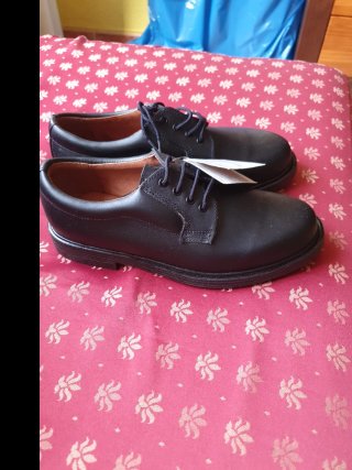 Zapatos Ituzzi Piel Vestir Talla 35 Nuevos