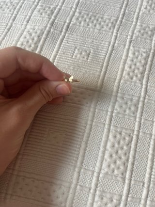 Conjunto de 10 Anillos Dorados Ajustables