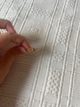 Conjunto de 10 Anillos Dorados Ajustables