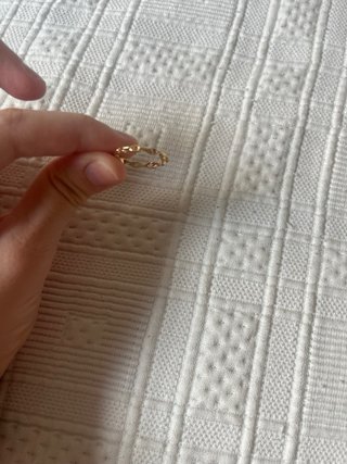Conjunto de 10 Anillos Dorados Ajustables