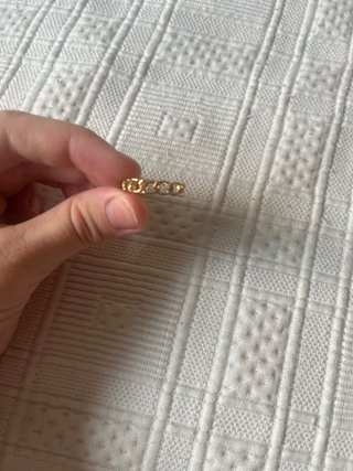 Conjunto de 10 Anillos Dorados Ajustables