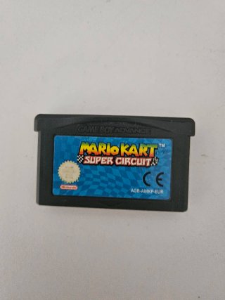 Mario Kart Super Circuit GBA Nintendo