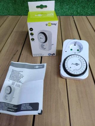 Temporizador Analógico Goobay 24H