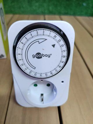 Temporizador Analógico Goobay 24H