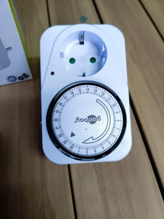 Temporizador Analógico Goobay 24H