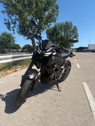 Yamaha MT-125 2021 Negra