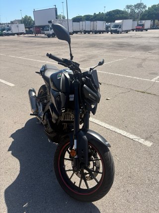Yamaha MT-125 2021 Negra