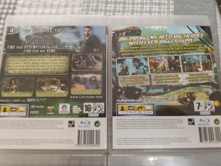 Lote 5 Juegos PS3