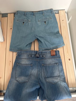 Bermudas vaqueras Pull&Bear Talla 40