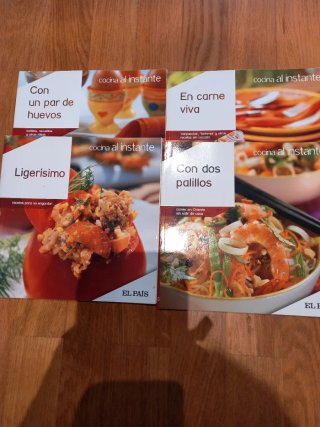 Libros de cocina