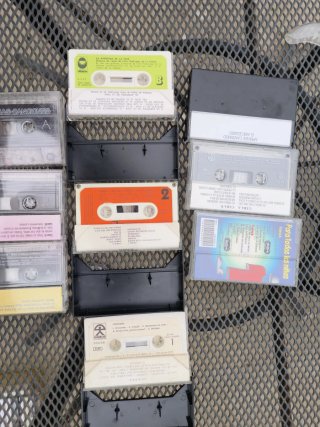 Lote Cintas Cassette Infantiles