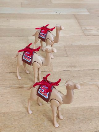 PLAYMOBIL 3 CAMELLI