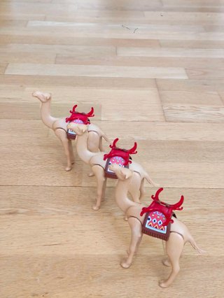 PLAYMOBIL 3 CAMELLI