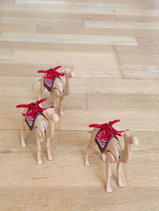 PLAYMOBIL 3 CAMELLI