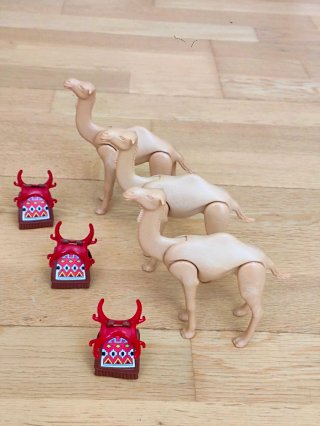 PLAYMOBIL 3 CAMELLI