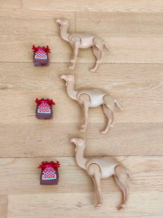 PLAYMOBIL 3 CAMELLI