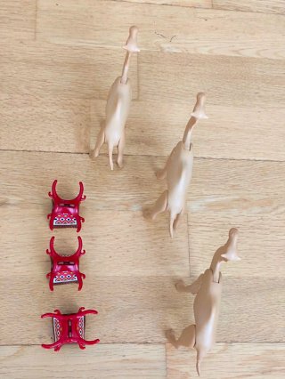 PLAYMOBIL 3 CAMELLI