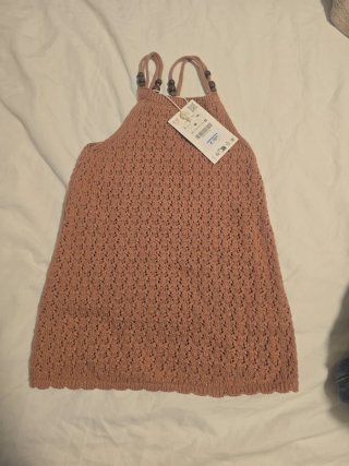 Vestido tejido Zara niña