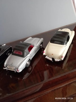 Coches de juguete clásicos (2 unidades)