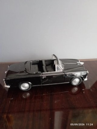Coches de juguete clásicos (2 unidades)