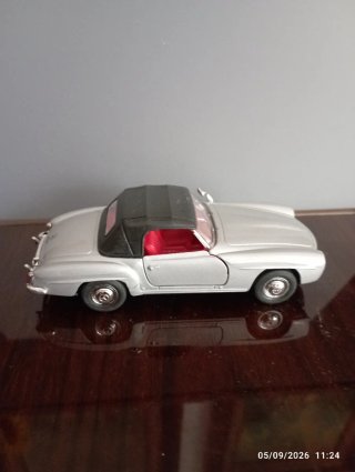 Coches de juguete clásicos (2 unidades)