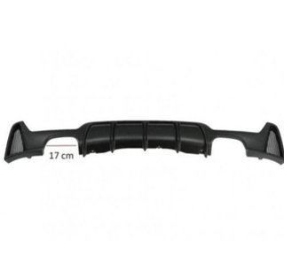 Difusor de parachoques trasero para BMW Serie 4 F3