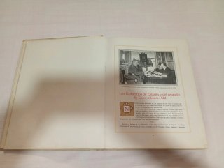 Libro antiguo Alfonso XIII