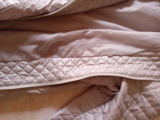 Cazadora ligera mujer beige
