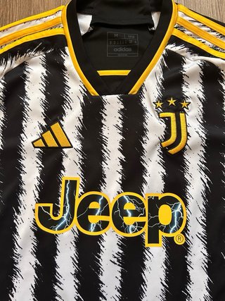 Maglia Juventus Dusan Vlahović Home 23/24