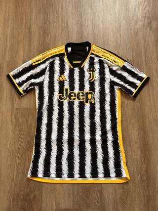 Maglia Juventus Dusan Vlahović Home 23/24