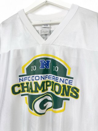 Camiseta NFL Green Bay Packers Football 2010 USA