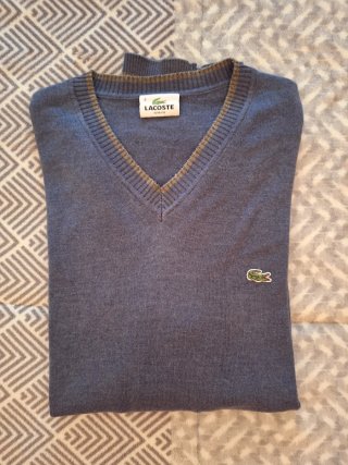 Jersey Lacoste Azul Talla M