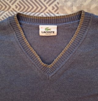 Jersey Lacoste Azul Talla M