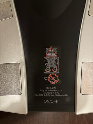 Báscula Tanita InnerScan V BC-545N